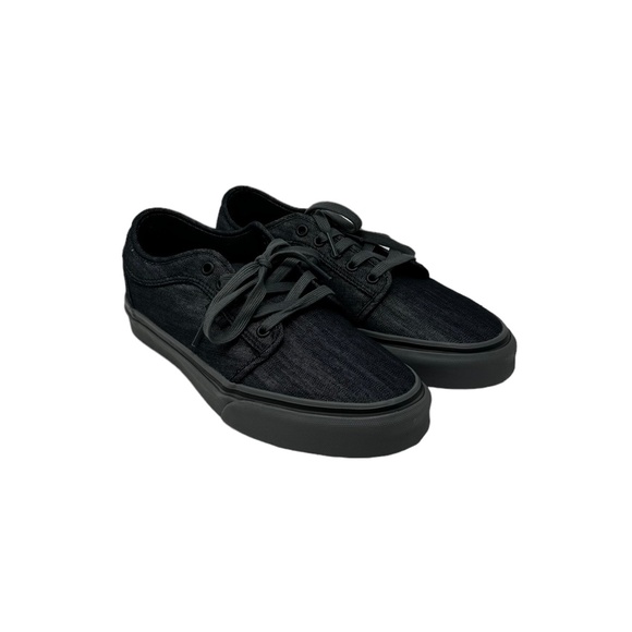 VANS Skate Chukka Low Black Gray Women’s Low Top Canvas Sneakers VN0A4BX45BR - Picture 5 of 10